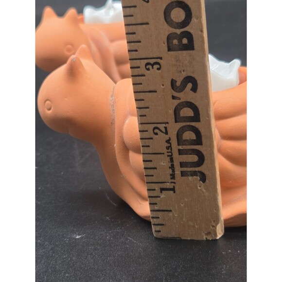 Partylite Set of 2 Turte Terrecotta Candle Holders with Battery Operated Candles - Picture 8 of 16